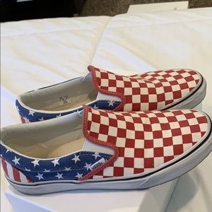 checkered flag vans